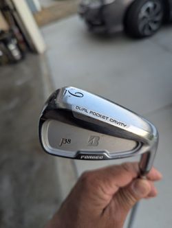9 Iron Bridgestone Forge Dual Pocket Captivity