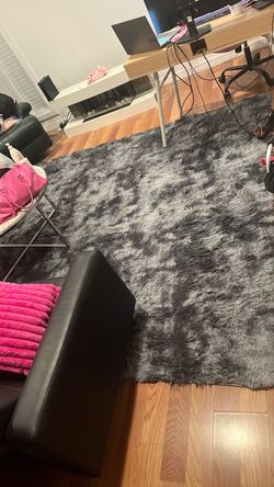 8x10 fluffy rug