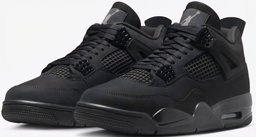 Brand New Jordan 4 "Black Cat" Size 13