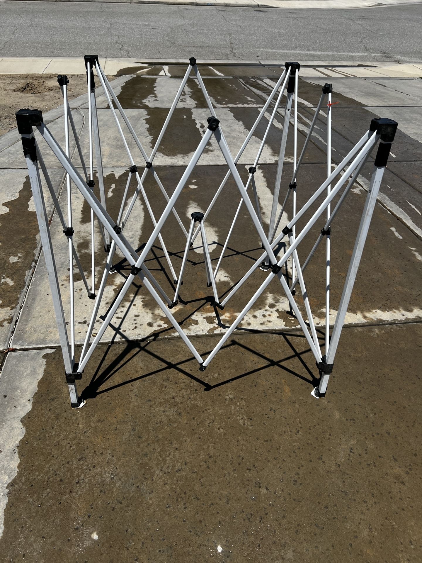 Used 8x8 Canopy Tent Frame (frame Only)