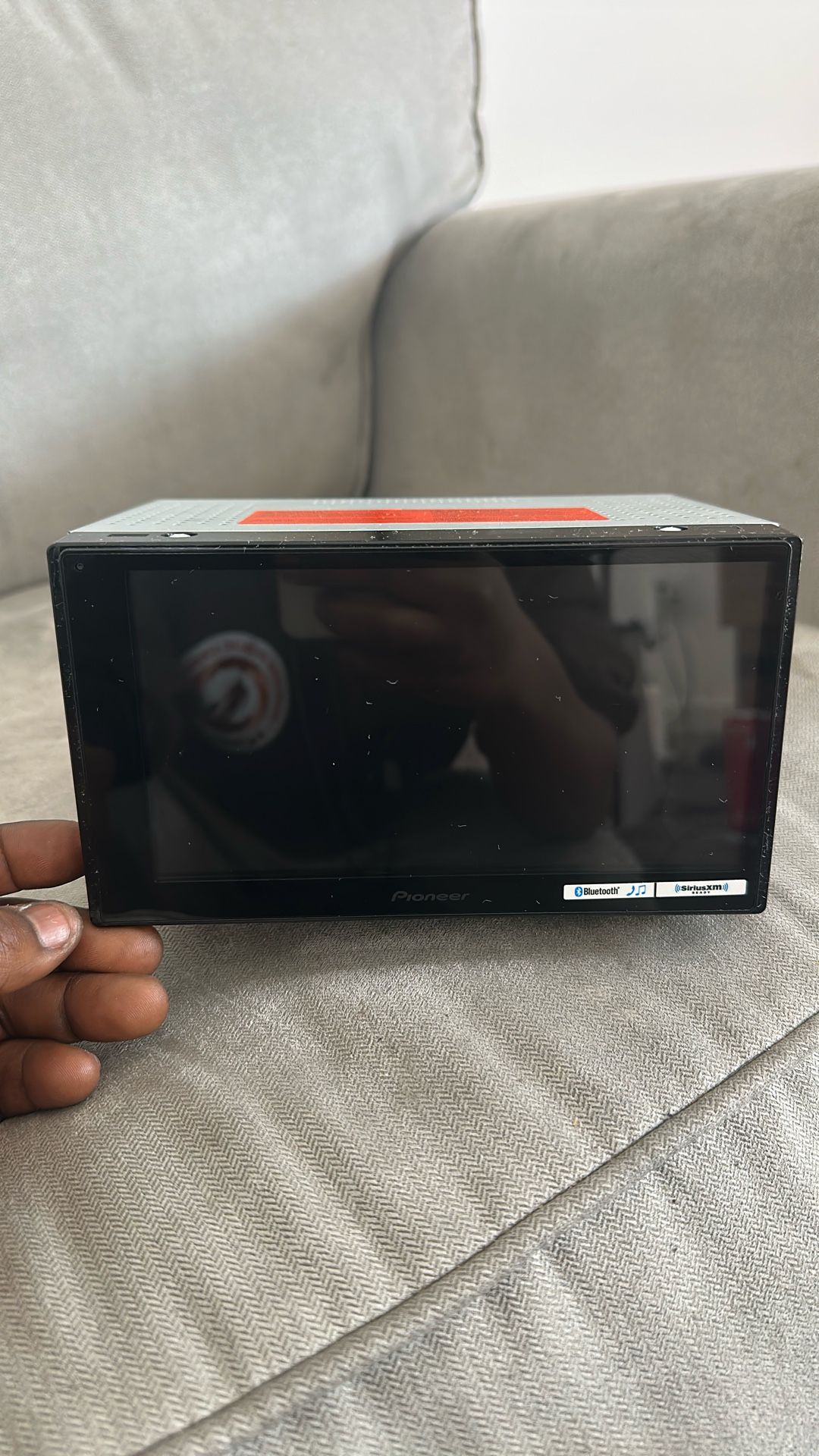 Radio Touch Screen 