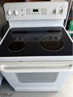 Washing machine, Electric Range, Under Counter Dishwasher