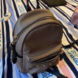 Brown Backpack
