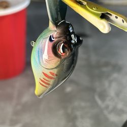 Custom Painted Bass Baits .. Cheap