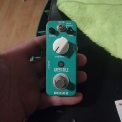 Mooer Micro Series Compact Pedal 
