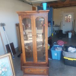 Curio cabinet