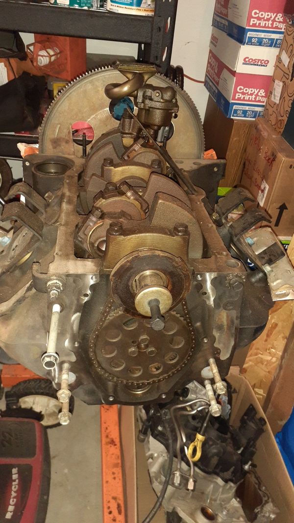96 Chevy 5.7 Vortec Crate Engine