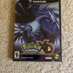 Pokémon XD Gale Of darkness Nintendo Gamecube