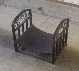 Bronze Firewood Holder