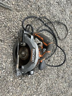 Rigid Hand Saw Corded 