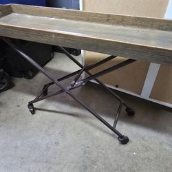 Decorative Rolling Table