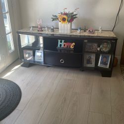 Mueble De Sala . Consola De Madera 