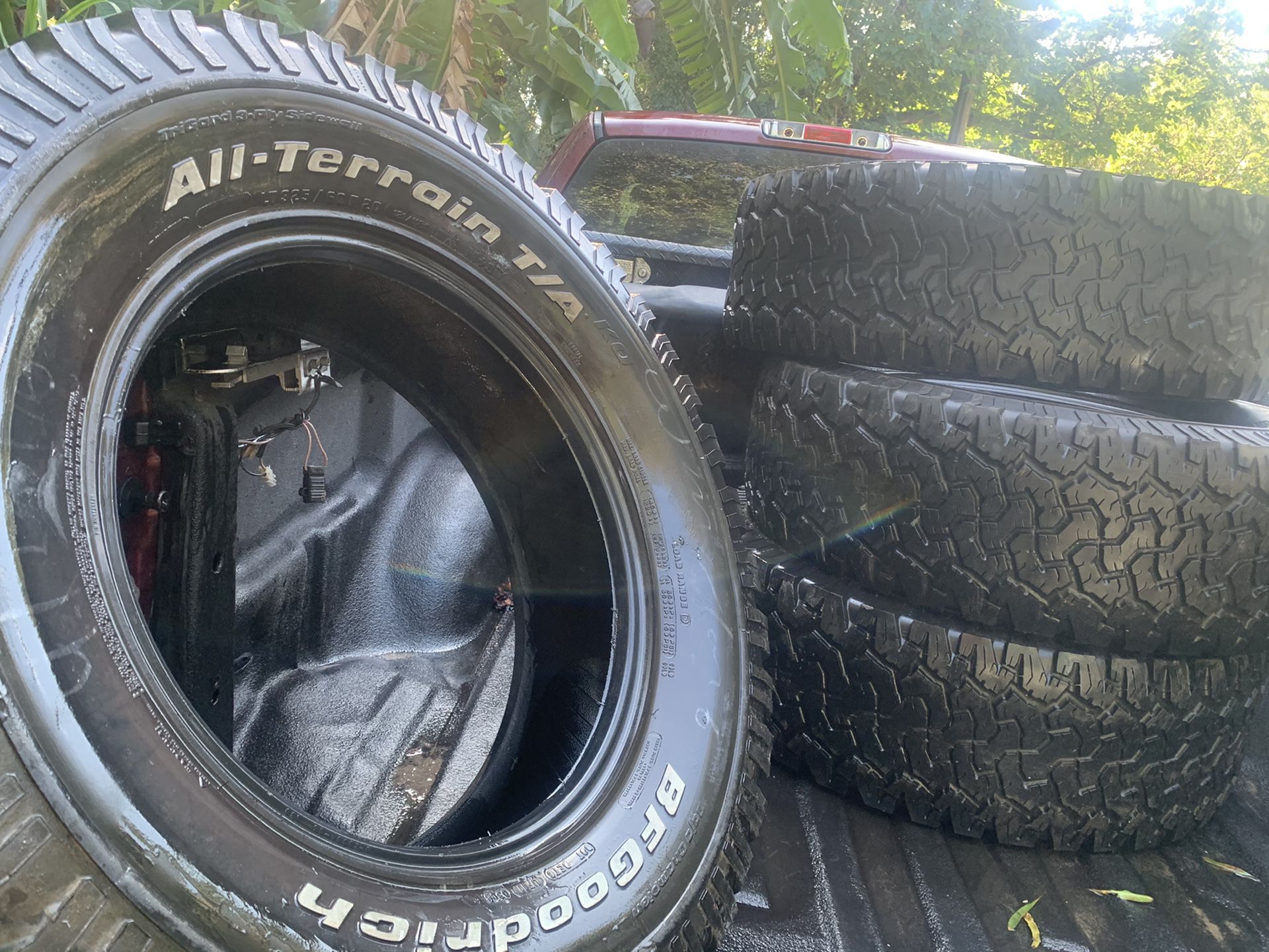 20 inch all-terrain tires