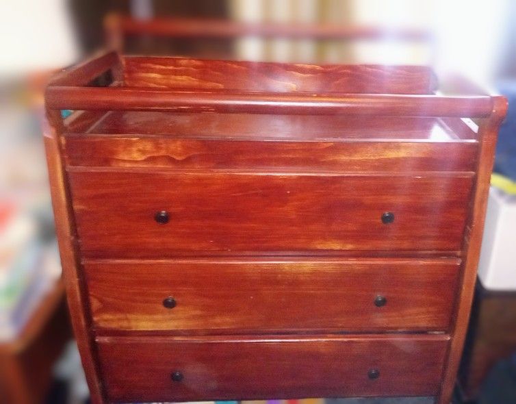 Refurbished Baby Changing Table 