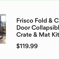 X-large Dog Crate