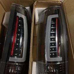 Smoked Taillights 