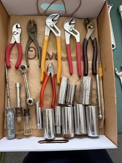 Tools. Used
