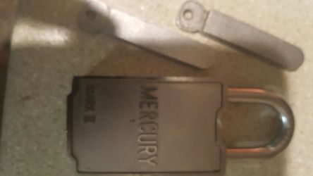 Mercury mark 2 magnetic lock