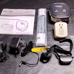 Open Box Petsafe Rechargeable In Ground Dog Fence Kit with No Wire ZIG00-15922. 