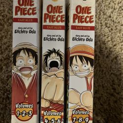 One Piece Omni Books 