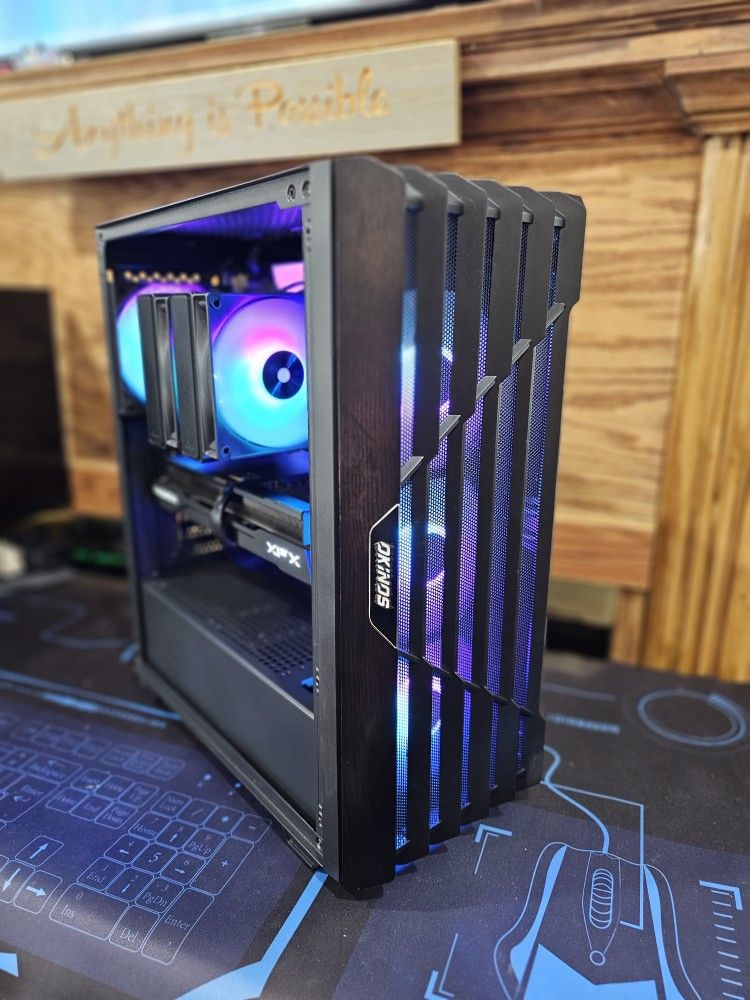 Brand New Gaming PC ๐ป | Ryzen 5 7600 ๐ | XFX 9060XT OC 16GB ๐ฎ | 32GB DDR5 ๐ฅ | 1TB NVMe SSD โก