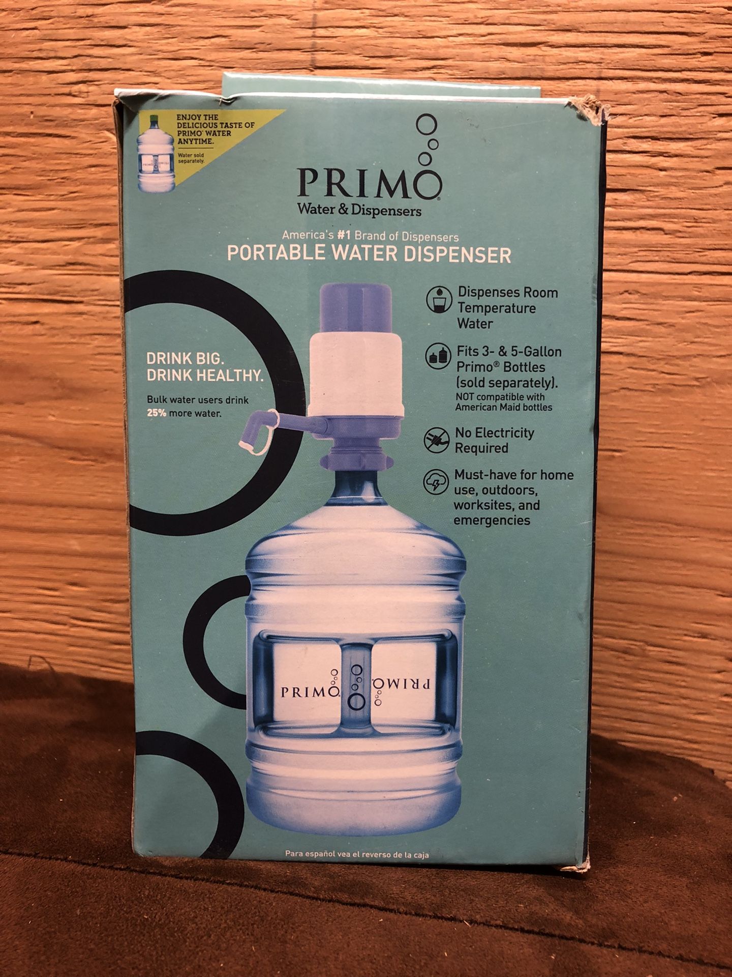 Primo Portable Water Dispenser
