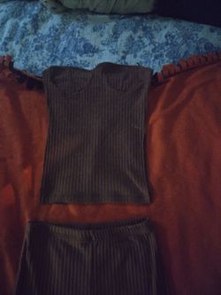 2 piece pant set