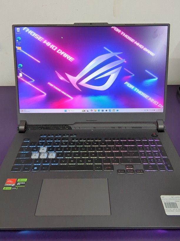 ROG Strix Laptop