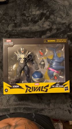 Marvel legends venom & Jeff 2 pack