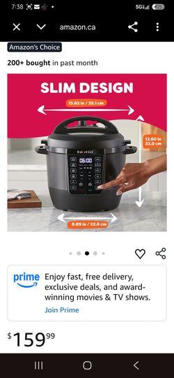 *BRAND NEW*  Instant Pot  Rio
