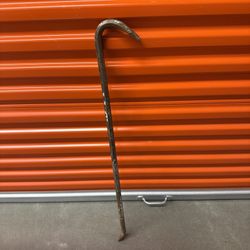 Heavy-Duty Steel Pry Bar / Crowbar – Construction Tool
