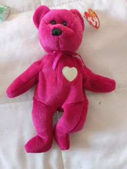 Rare Thai beanie baby Valentine