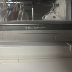 Hp OfficeJet 100 Mobile Printer