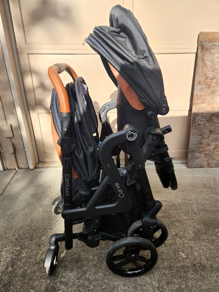 Double Stroller Contours Curve