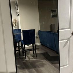 Black IKEA Hovet Mirror