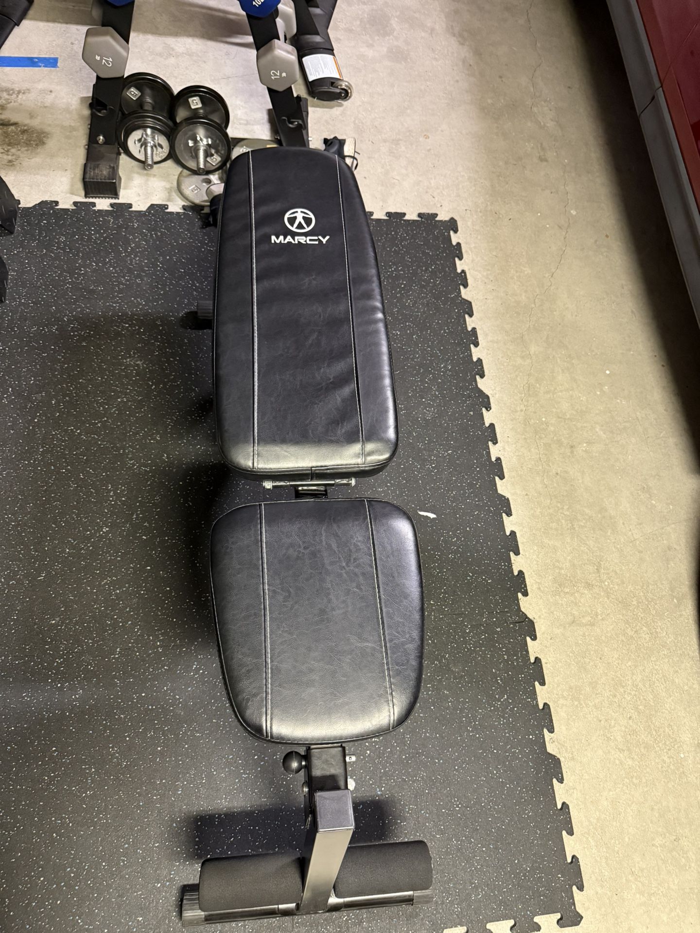 Marcy Multi-Position Adjustable Utility Bench