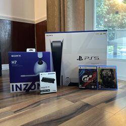 PS5 Disc Bundle - Read Desc