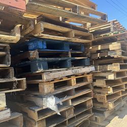 Wood Pallets