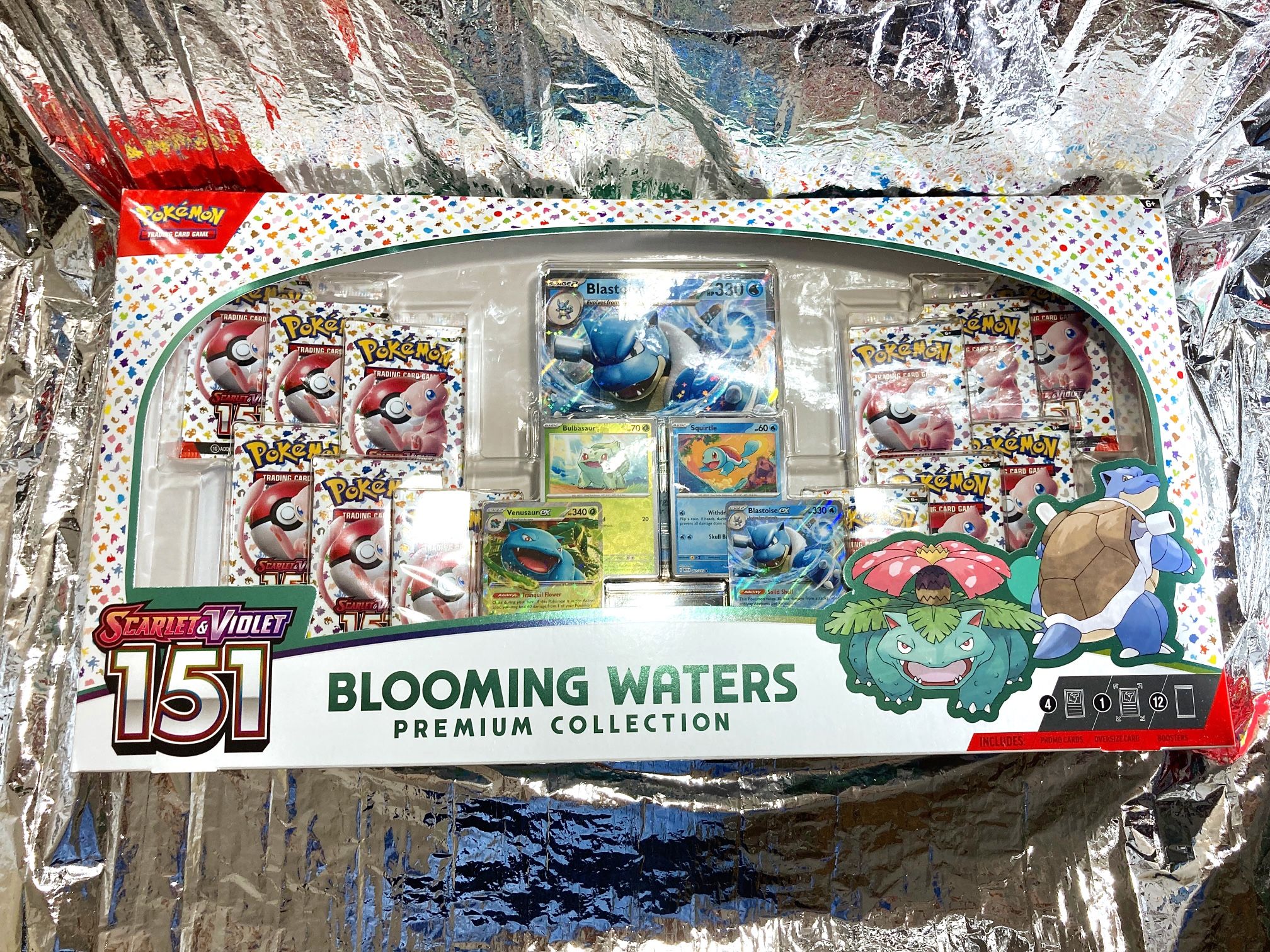 Pokemon 151 Blooming Waters Premium Collection