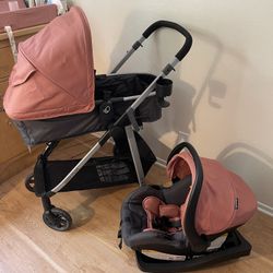 Eve Flo Omni Plus Travel Stroller And Car seat