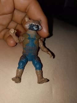 3-inch Rocket Raccoon guardians of the Galaxy