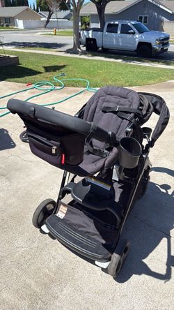 Grace double stroller