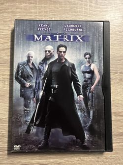 Matrix Widescreen DVD