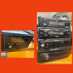 Single Din Stereos $60 And Double Din Stereo $80