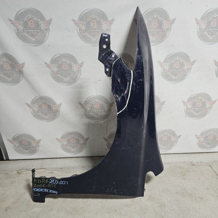 2006-2011 Honda Civic Fender FNR2937-001