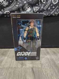 GI JOE CLASSIFIED DIAL TONE
