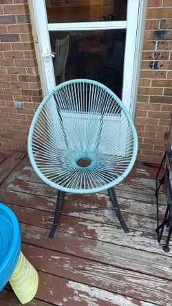 Outdoor rocking chair