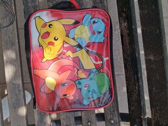 Poke-Mon Lunch Bag