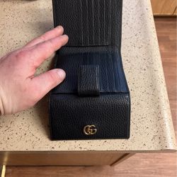 Gucci Women’s Double Pouch & Card Holder Wallet