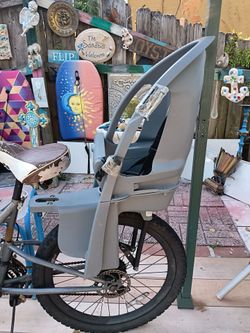 Bycicle kids carring seat